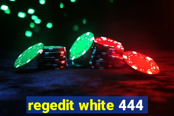 regedit white 444