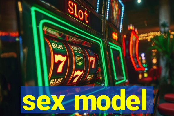 sex model