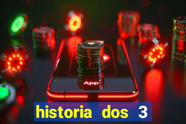 historia dos 3 porquinhos resumida