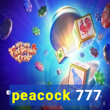 peacock 777