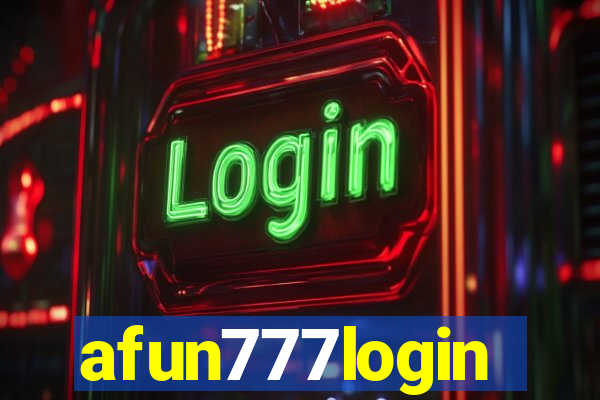 afun777login