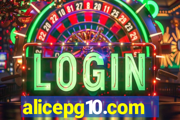 alicepg10.com