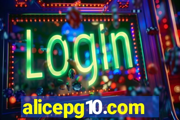 alicepg10.com