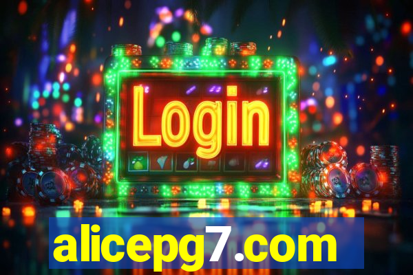 alicepg7.com