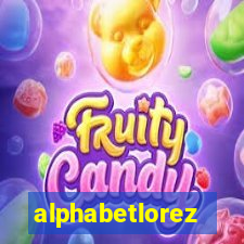 alphabetlorez