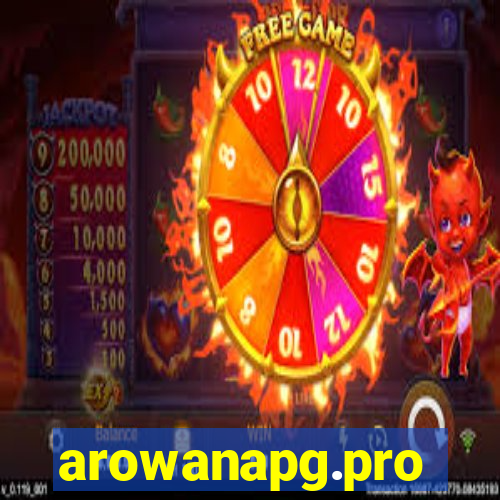 arowanapg.pro