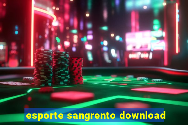 esporte sangrento download