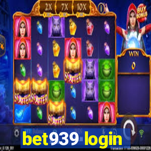 bet939 login