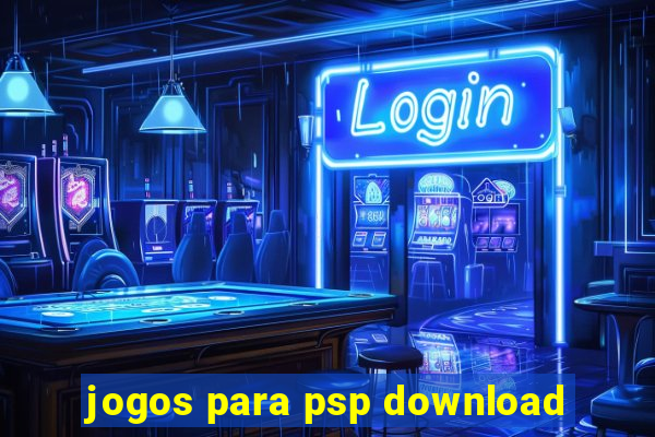 jogos para psp download