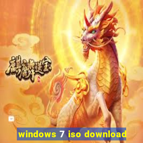 windows 7 iso download