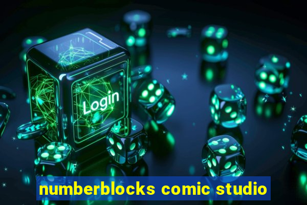 numberblocks comic studio