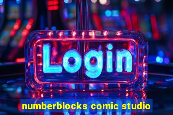 numberblocks comic studio