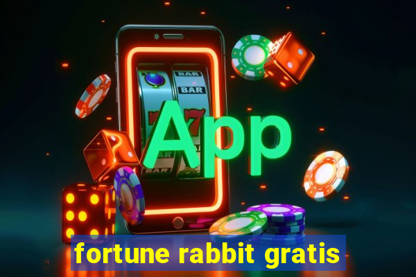 fortune rabbit gratis