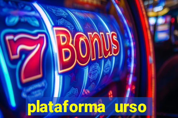 plataforma urso polar 777