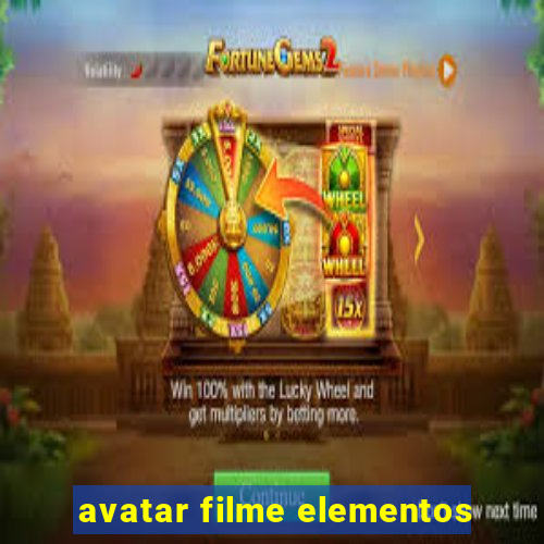 avatar filme elementos