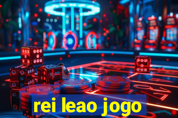 rei leao jogo