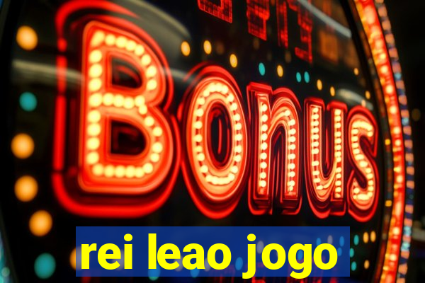 rei leao jogo