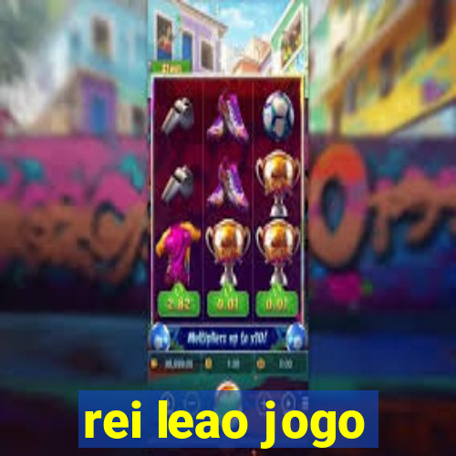 rei leao jogo