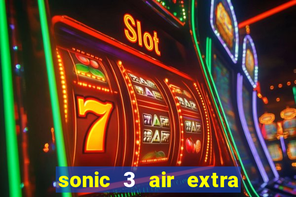 sonic 3 air extra slot origins amy