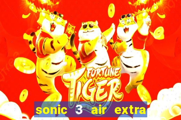 sonic 3 air extra slot origins amy