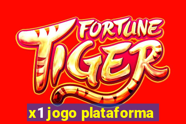 x1 jogo plataforma