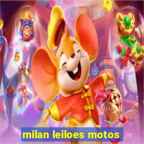 milan leiloes motos