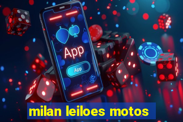 milan leiloes motos