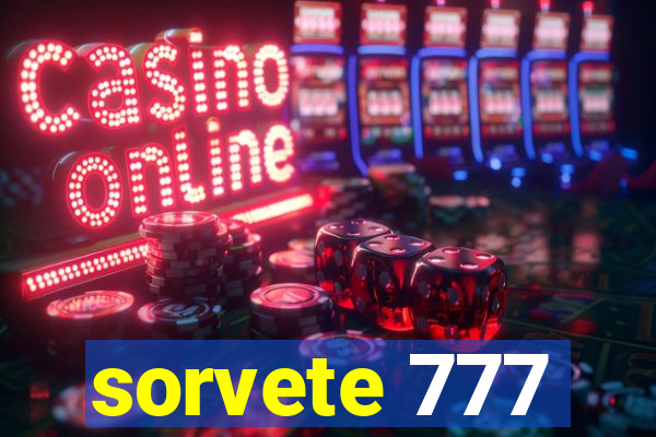 sorvete 777