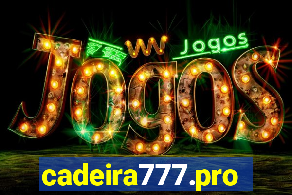 cadeira777.pro