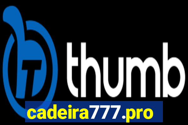 cadeira777.pro