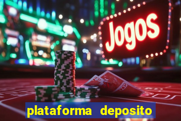 plataforma deposito 1 real fortune tiger