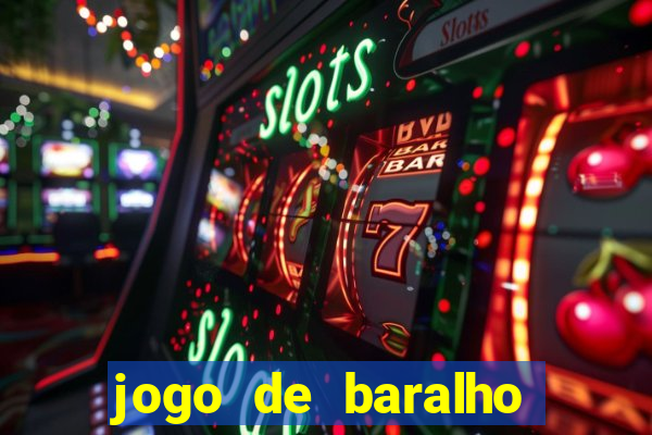 jogo de baralho valendo dinheiro