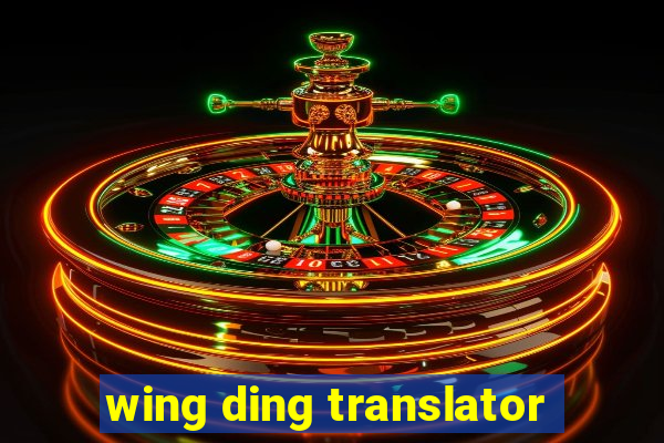 wing ding translator