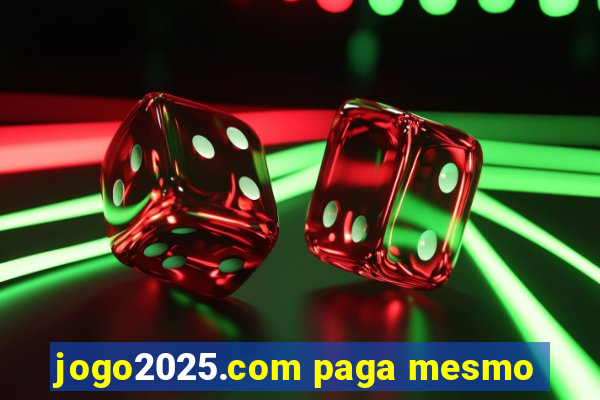 jogo2025.com paga mesmo