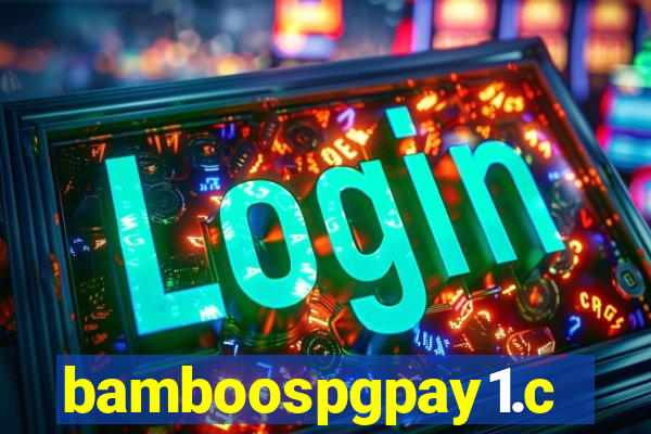 bamboospgpay1.com