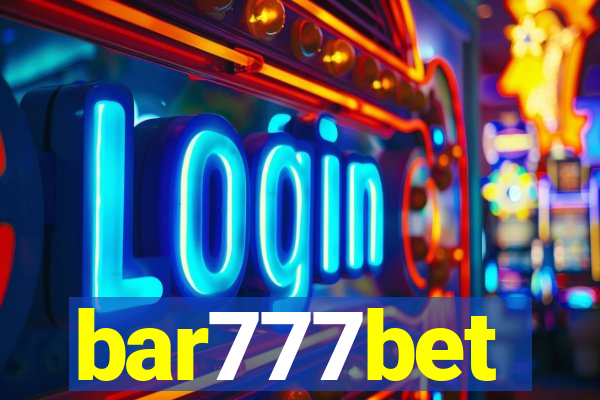 bar777bet