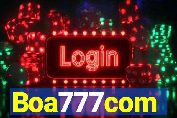 Boa777com