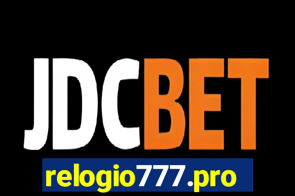 relogio777.pro