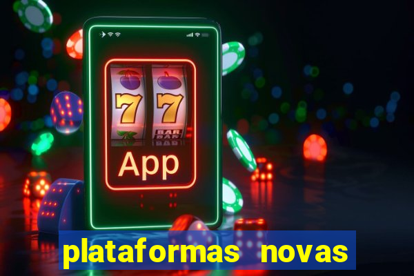 plataformas novas de jogo