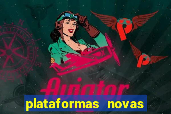 plataformas novas de jogo