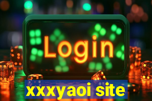 xxxyaoi site