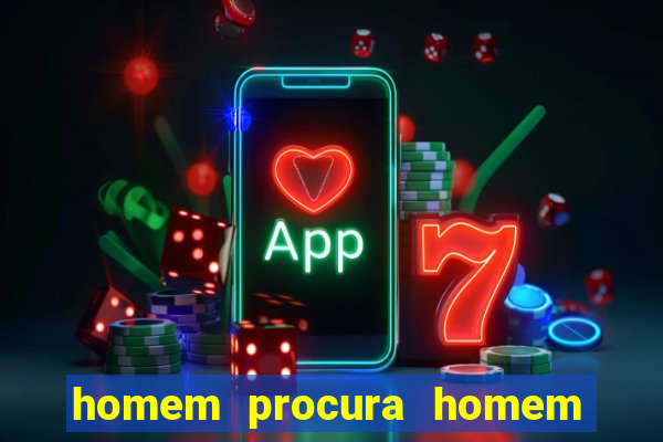 homem procura homem em sp