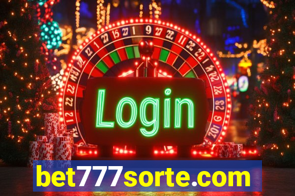 bet777sorte.com