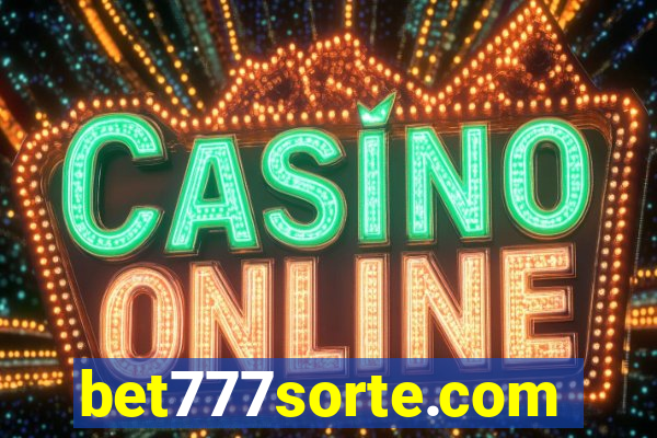 bet777sorte.com