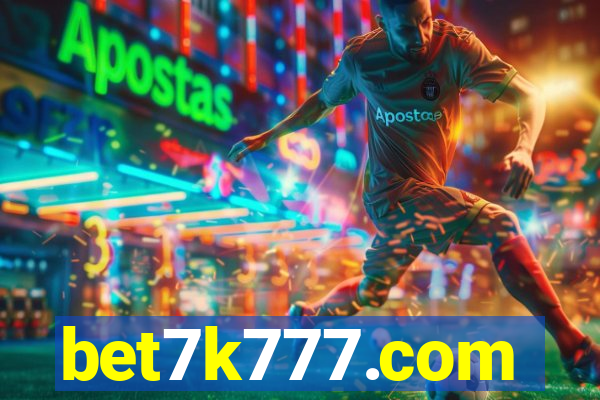 bet7k777.com