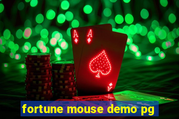 fortune mouse demo pg