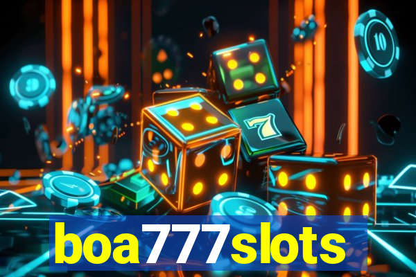 boa777slots