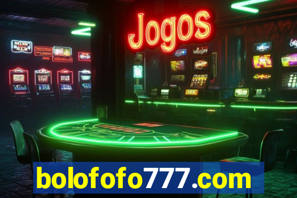 bolofofo777.com