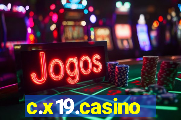 c.x19.casino