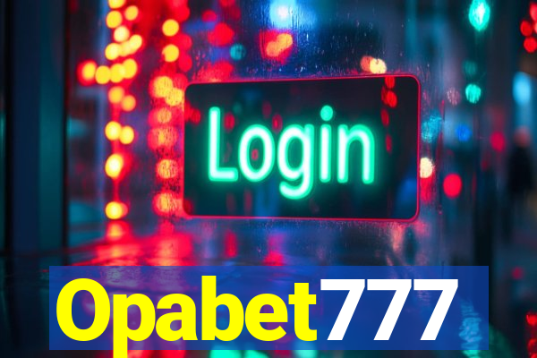 Opabet777